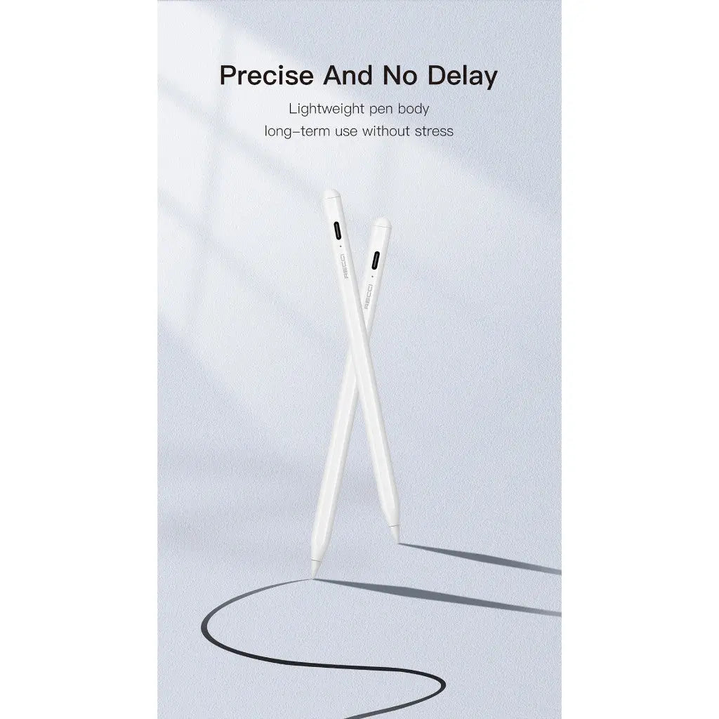 Recci Tablet Touch Pen Screen Touch Pen with Type-C Charging RCS-S09 Tech House Singapore