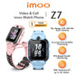imoo Z7 Kids Smart Watch Phone 4G GPS Tracking Video Call Touchscreen Android Waterproof Chat Safety Watch Long Battery Tech House Singapore