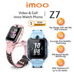 imoo Z7 Kids Smart Watch Phone 4G GPS Tracking Video Call Touchscreen Android Waterproof Chat Safety Watch Long Battery Tech House Singapore