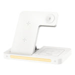 Recci 4 in 1 Wireless Charger Foldable Charger with Night Light RCW-31 Tech House Singapore