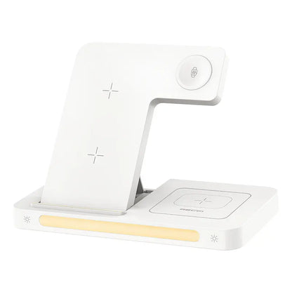 Recci 4 in 1 Wireless Charger Foldable Charger with Night Light RCW-31 Tech House Singapore
