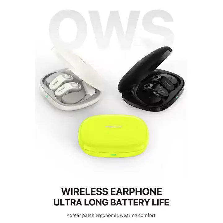 Recci Open Ear Wireless Earbuds IPX4 REP-W87 Tech House Singapore