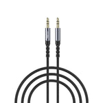 Recci AUX 3.5 Cable 120cm with Compatibility RDS-A28 Tech House Singapore