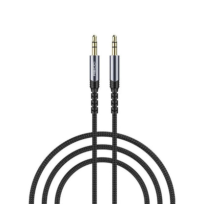 Recci AUX 3.5 Cable 120cm with Compatibility RDS-A28 Tech House Singapore