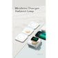 Recci 3 In 1 Night Light 15w Wireless Charger RCW-27 Tech House Singapore