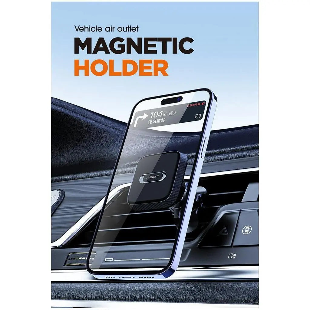 Recci Magnetic Holder Car Mount Air Vent RHO-C28 Tech House Singapore