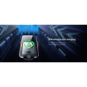 Recci 15W Fast Charging Car Holder RHO-C38 Tech House Singapore