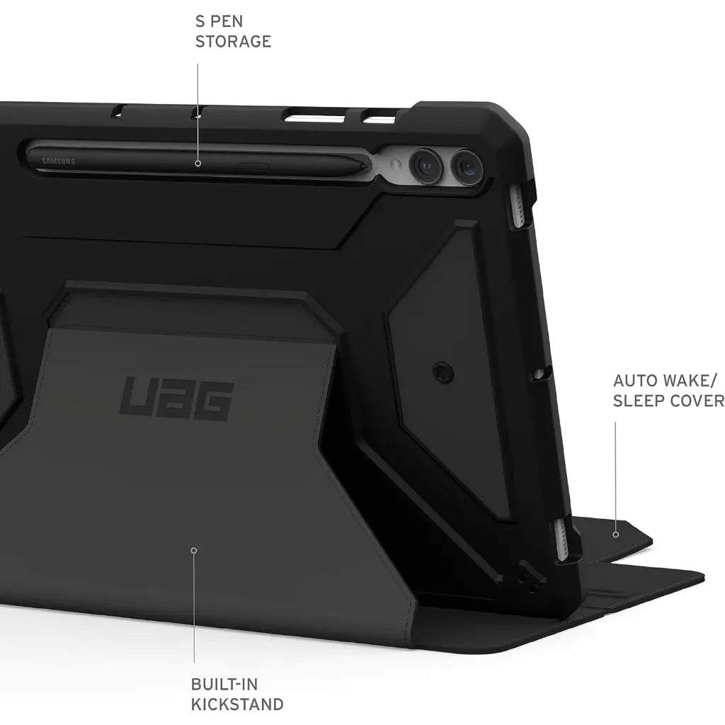 UAG Samsung Galaxy Tab S9+ Case Metropolis SE UAG