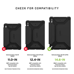 UAG Samsung Galaxy Tab S9 Ultra Case Metropolis SE UAG