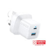 Anker Charger 323 Powerport 33W USB C Charger A2331 - White