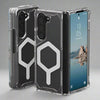 UAG Galaxy Z Fold 5 Case Plyo Pro - Ice/Silver