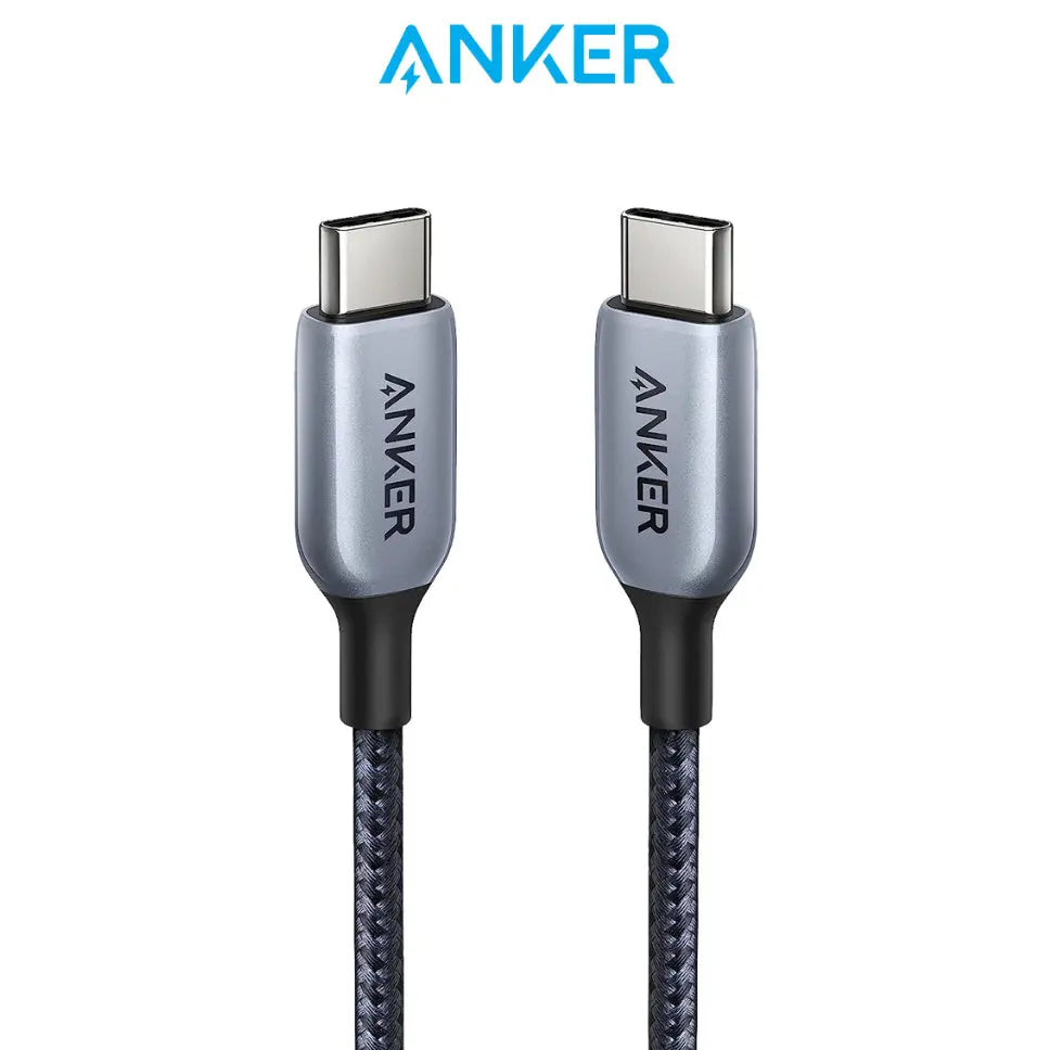 765 140W 3ft Type C to Type C Cable A8865 - Anker Singapore