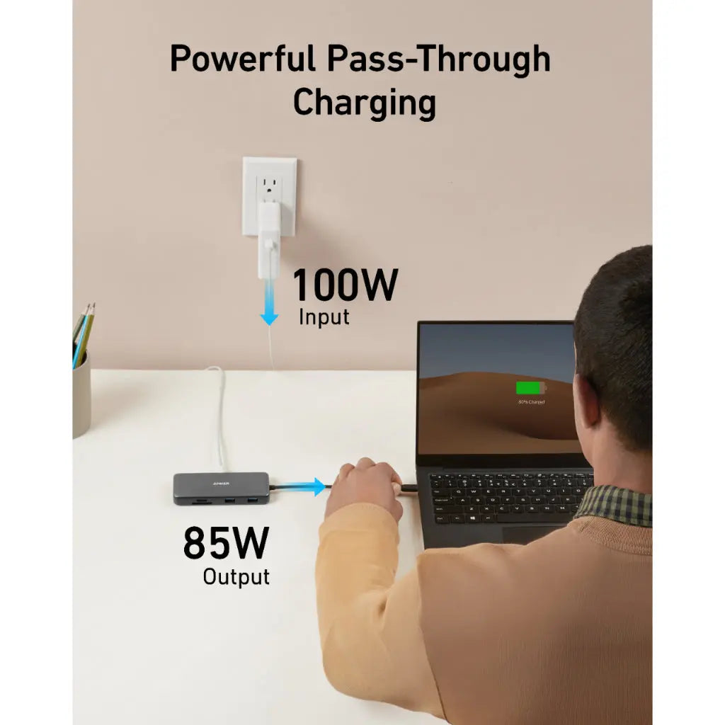 USB C Hub, PowerExpand 8-in-1 USB C Adapter A8383 - Anker Singapore