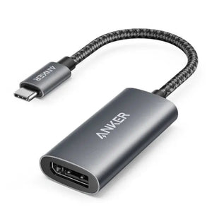 USB C to DisplayPort (8K60Hz or 4K144Hz), 518 USB C Adapter A8318 - Anker Singapore