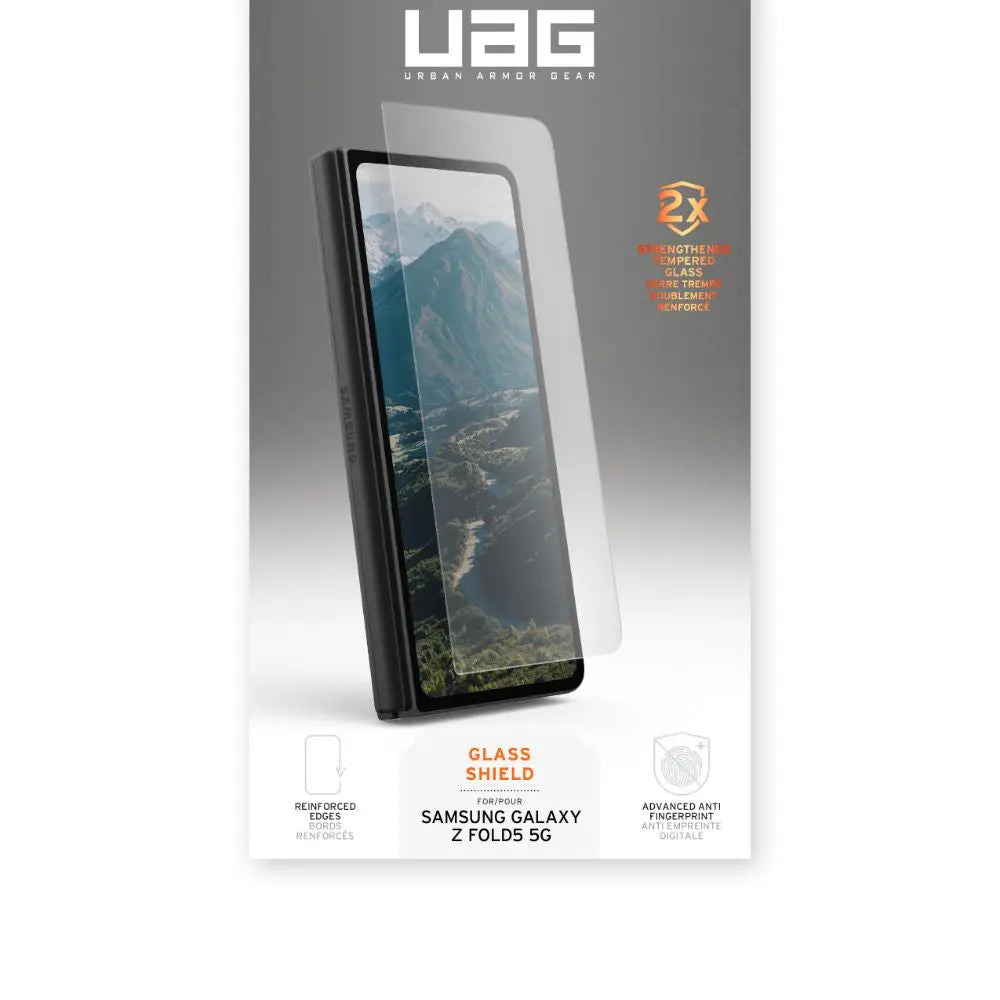 UAG Galaxy Z Fold 5 Glass Screen Protector Shield UAG