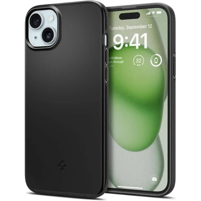 iPhone 15 Plus Case / iPhone 14 Plus Cover Thin Fit - Spigen Singapore