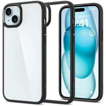 iPhone 15 Plus Case / iPhone 14 Plus Cover Ultra Hybrid / Crystal Hybrid - Spigen Singapore