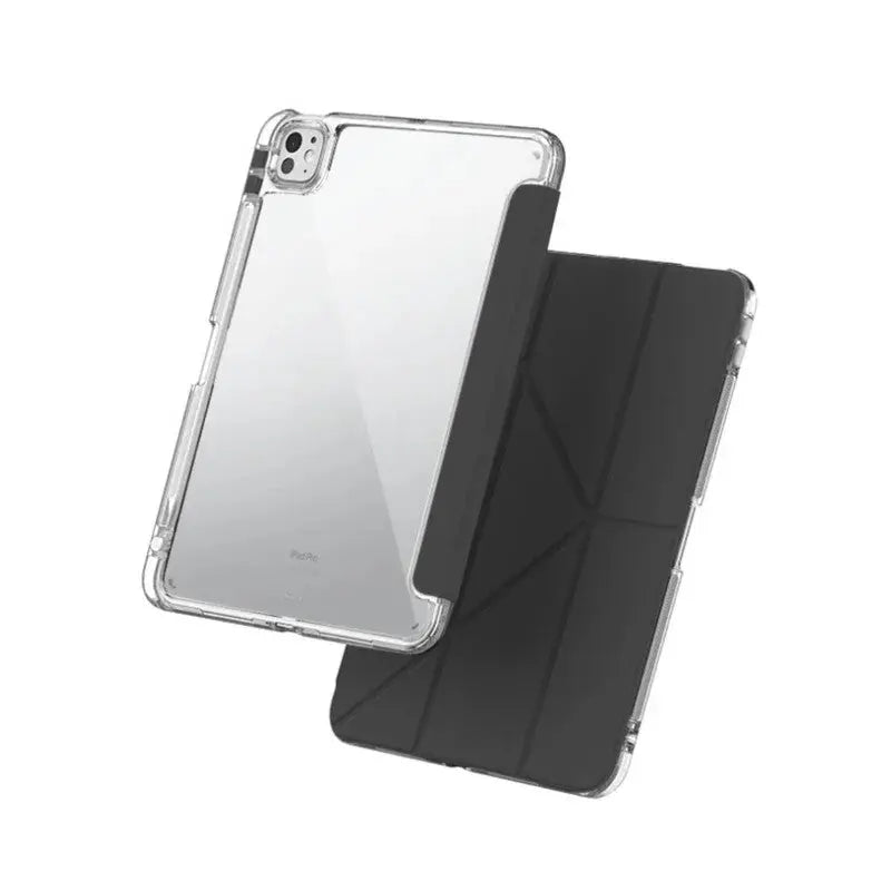 Mutural iPad Air 13 inch (M2) Clear Pro Case  iPad Case iPad Holder Tech House Singapore