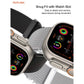 Mutural iWatch Strap Ruichi Series (42/44/45/46/49mm) Stainless Steel Mesh Watch Band Tech House Singapore