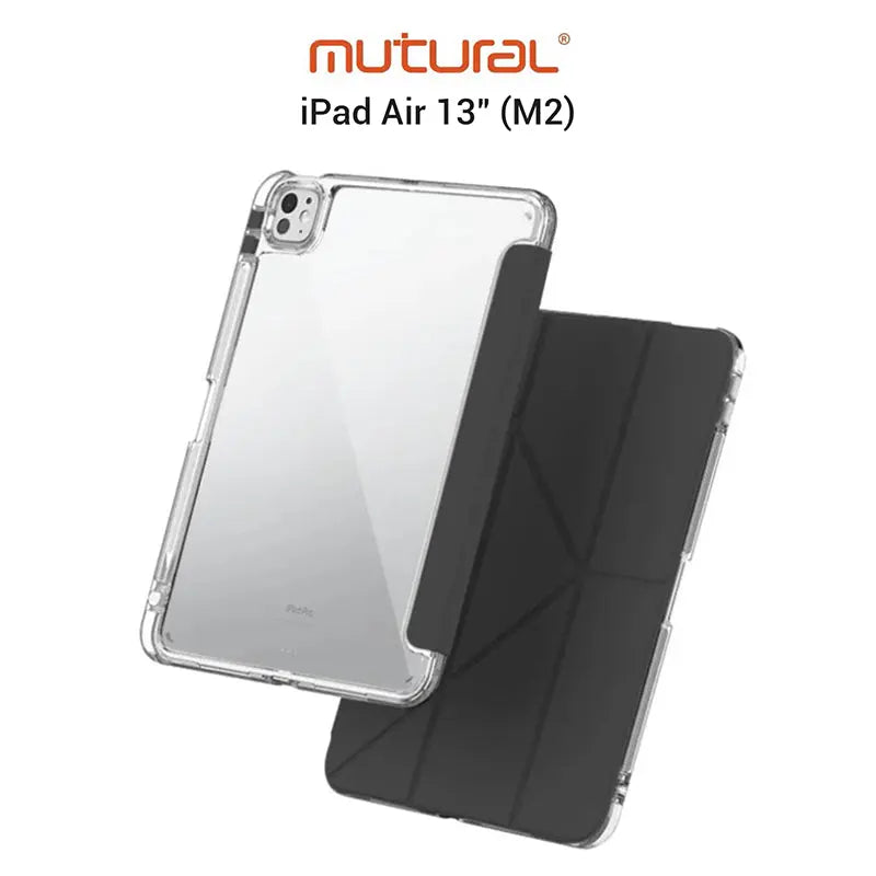 Mutural iPad Air 13 inch (M2) Clear Pro Case  iPad Case iPad Holder Tech House Singapore