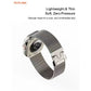 Mutural iWatch Strap Ruichi Series (42/44/45/46/49mm) Stainless Steel Mesh Watch Band Tech House Singapore