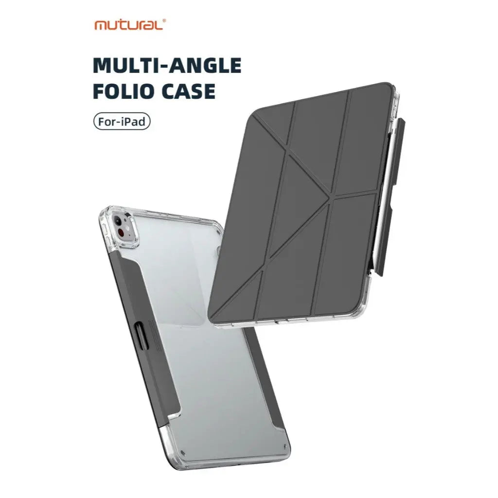 Mutural iPad Pro 11 inch (M4) Qingya Folio Case iPad Pro Case iPad Case iPad Holder Tech House Singapore