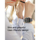 Mutural iWatch Strap XuanSe Series (42/44/45/46/49mm) Elastic Silicone Magnetic Loop Watch Band Tech House Singapore