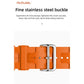 Mutural iWatch Strap KuangYe Series (42/44/45/46/49mm) Silicone Strap with Stainless Steel Buckle Watch Band Tech House Singapore