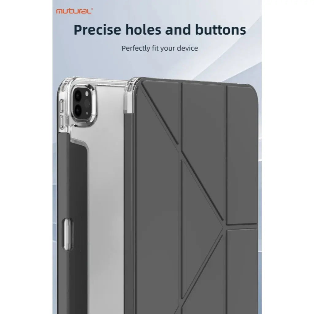 Mutural iPad Pro 11 inch (M4) Qingya Folio Case iPad Pro Case iPad Case iPad Holder Tech House Singapore