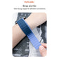 Mutural iWatch Strap LingGan Series (42/44/45/46/49mm) Elastic Silicone Magnetic Loop Watch Band Tech House Singapore