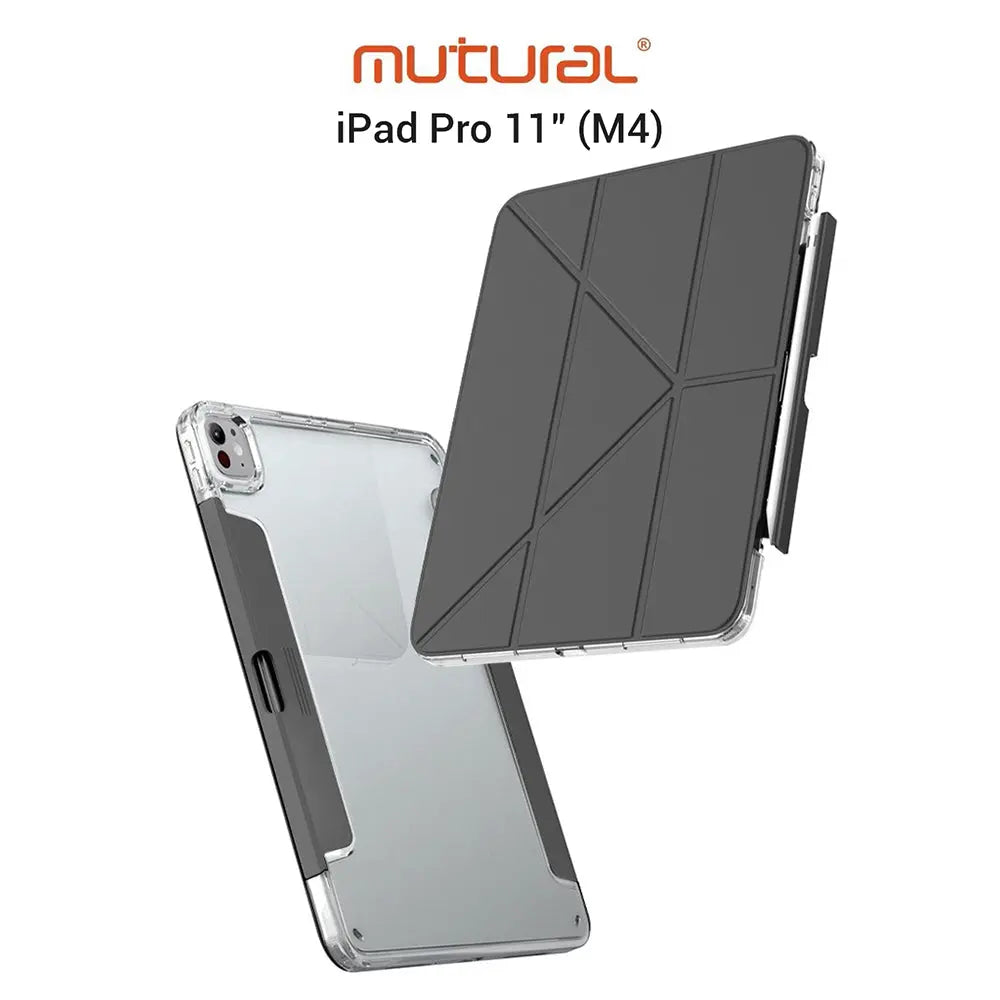 Mutural iPad Pro 11 inch (M4) Qingya Folio Case iPad Pro Case iPad Case iPad Holder Tech House Singapore