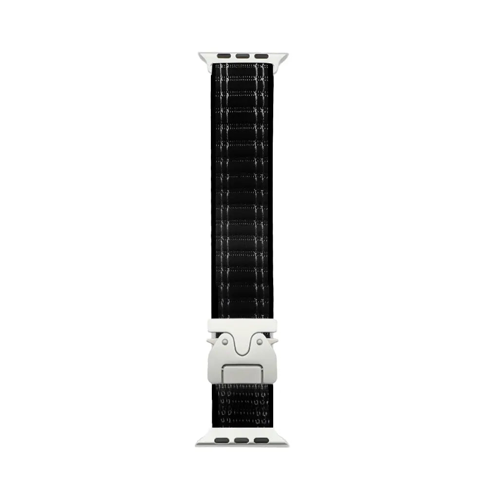 Mutural iWatch Strap Sea Wave Series (42/44/45/46/49mm) Braided Soft and Comfortable Watch Band Tech House Singapore