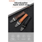 Mutural iWatch Strap ShuYa Series (42/44/45/46/49mm) Soft Silicone Leather Watch Band Tech House Singapore