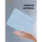 Mutural iPad Air 13 inch (M2) Clear Pro Case  iPad Case iPad Holder Tech House Singapore