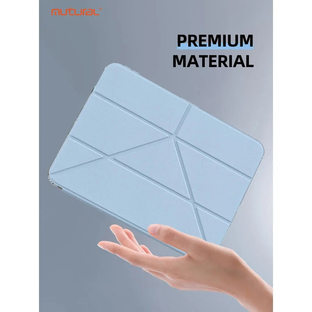 Mutural iPad Air 13 inch (M2) Clear Pro Case  iPad Case iPad Holder Tech House Singapore