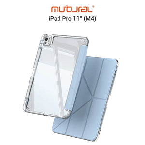 Mutural iPad Pro 11 inch (M4) Clear Pro Case iPad Pro Case iPad Case iPad Holder Tech House Singapore