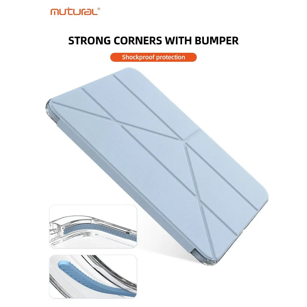 Mutural iPad Air 13 inch (M2) Clear Pro Case  iPad Case iPad Holder Tech House Singapore