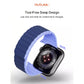 Mutural iWatch Strap LingGan Series (42/44/45/46/49mm) Elastic Silicone Magnetic Loop Watch Band Tech House Singapore