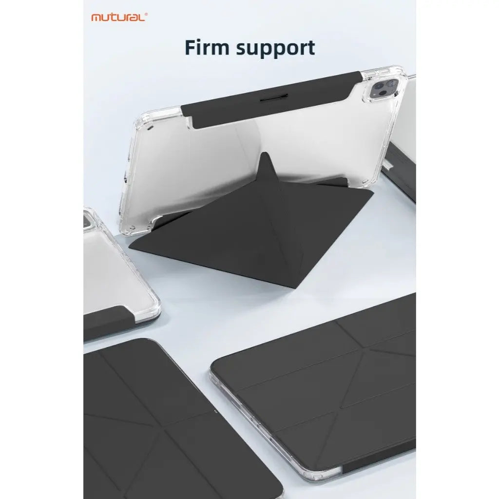 Mutural iPad Pro 11 inch (M4) Qingya Folio Case iPad Pro Case iPad Case iPad Holder Tech House Singapore