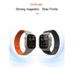 Mutural iWatch Strap XuanSe Series (42/44/45/46/49mm) Elastic Silicone Magnetic Loop Watch Band Tech House Singapore