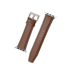 Mutural iWatch Strap ShuYa Series (42/44/45/46/49mm) Soft Silicone Leather Watch Band Tech House Singapore