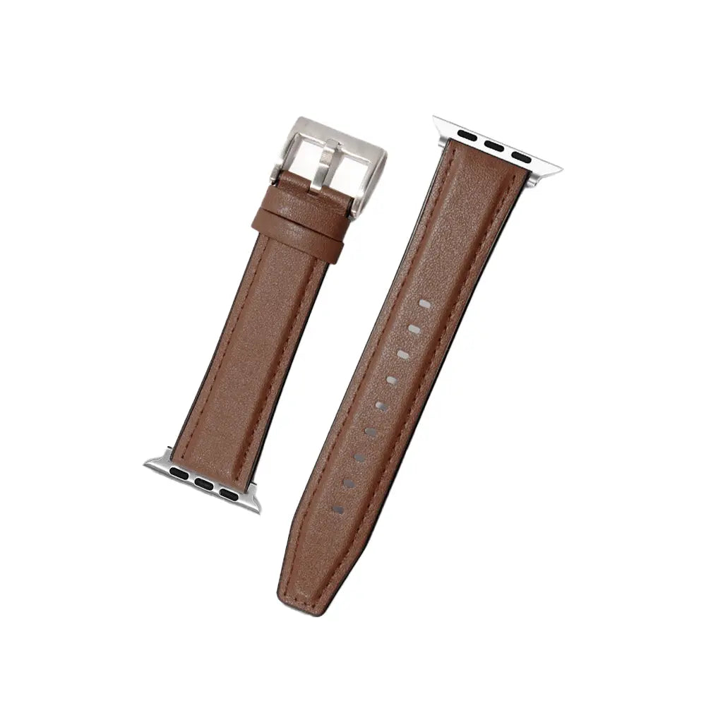 Mutural iWatch Strap ShuYa Series (42/44/45/46/49mm) Soft Silicone Leather Watch Band Tech House Singapore