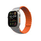 Mutural iWatch Strap LingGan Series (42/44/45/46/49mm) Elastic Silicone Magnetic Loop Watch Band Tech House Singapore
