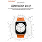 Mutural iWatch Strap KuangYe Series (42/44/45/46/49mm) Silicone Strap with Stainless Steel Buckle Watch Band Tech House Singapore
