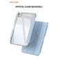 Mutural iPad Air 13 inch (M2) Clear Pro Case  iPad Case iPad Holder Tech House Singapore