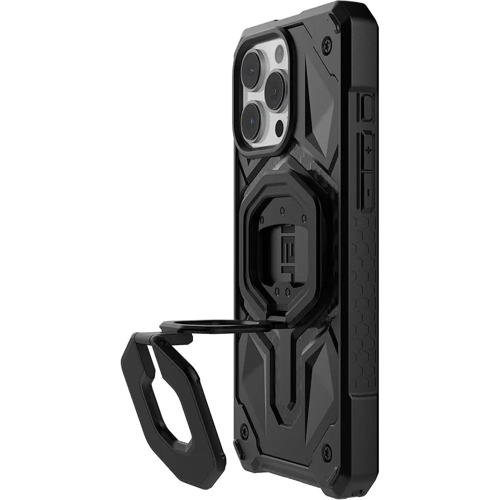 UAG Monarch Mag2 Ring Stand Dual Magnetic Ring with Stand & Grip Phone Ring Holder Phone Grip Tech House Singapore