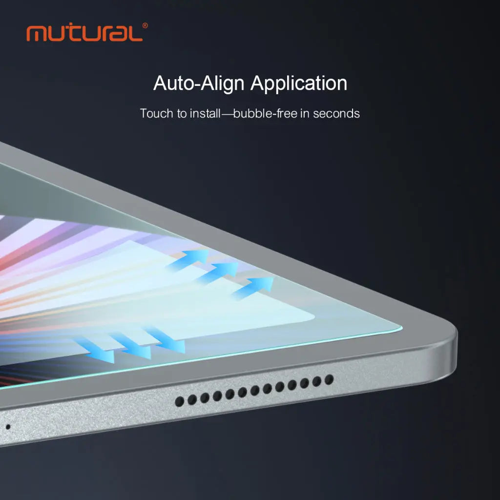 Mutural iPad HD Matte Glass Screen Protector for iPad 8.3 /10.2 (7-9th Gen)/ iPad Air 10.9 /iPad Air/Pro 11/13 inches Tech House Singapore