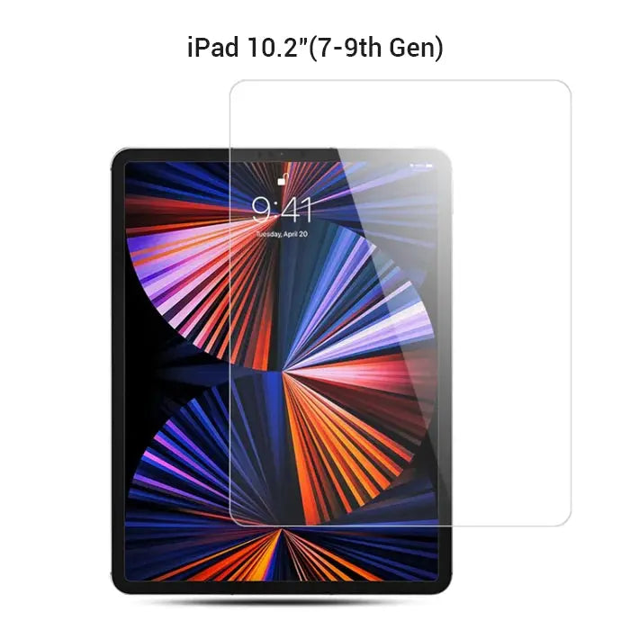 Mutural iPad HD Matte Glass Screen Protector for iPad 8.3 /10.2 (7-9th Gen)/ iPad Air 10.9 /iPad Air/Pro 11/13 inches Tech House Singapore
