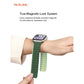 Mutural iWatch Strap LingGan Series (42/44/45/46/49mm) Elastic Silicone Magnetic Loop Watch Band Tech House Singapore