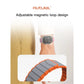 Mutural iWatch Strap XuanSe Series (42/44/45/46/49mm) Elastic Silicone Magnetic Loop Watch Band Tech House Singapore